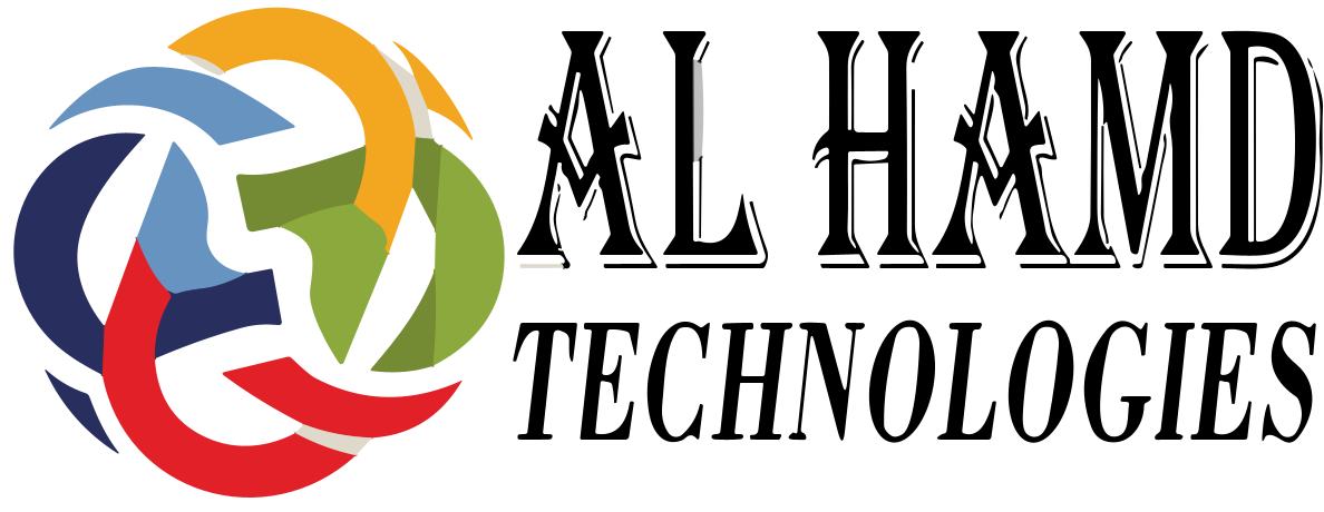 Al Hamd Technologies logo - Innovative Technology Solutions for Businesses